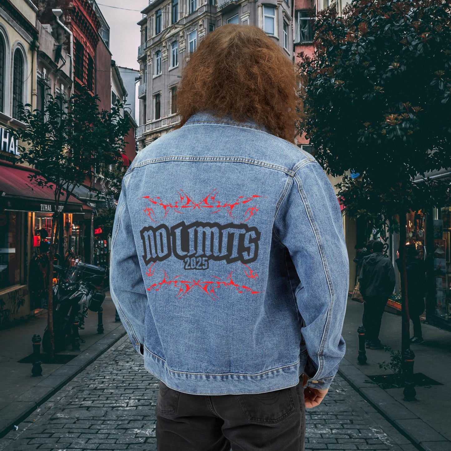 Unisex Casual Denim Jacket