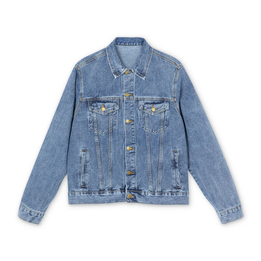 Unisex Casual Denim Jacket