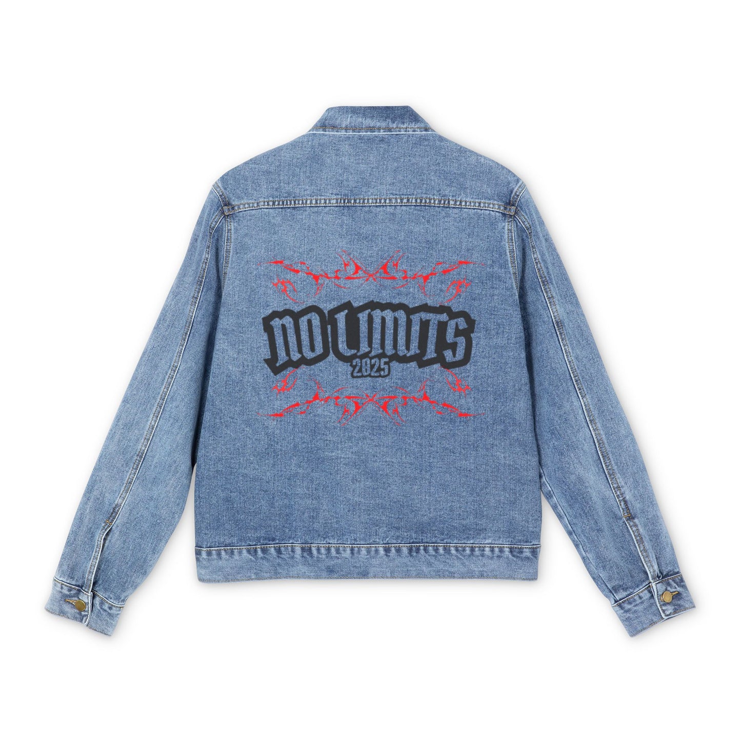 Unisex Casual Denim Jacket